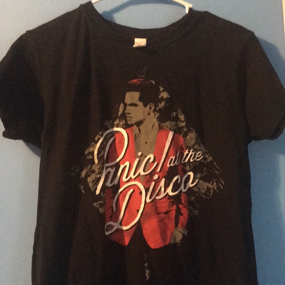 Panic! At the Disco graphic t-shirt